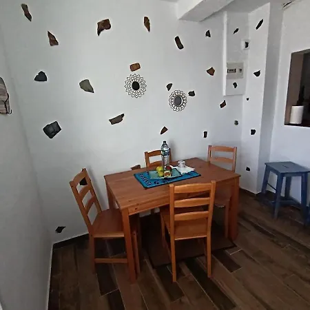 Апартаменты Casa Acogedora En Гуимар